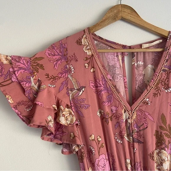 SPELL & The Gypsy Rosa Play Dress in Blush - Picture 13 of 16